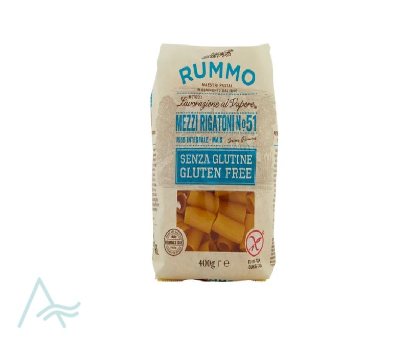 Rummo Gluten Free Mezzi Rigatoni (No51) (400gr)